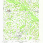 United States Geological Survey Grand Saline, TX (1959, 62500-Scale) digital map