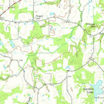 United States Geological Survey Grand Saline, TX (1959, 62500-Scale) digital map