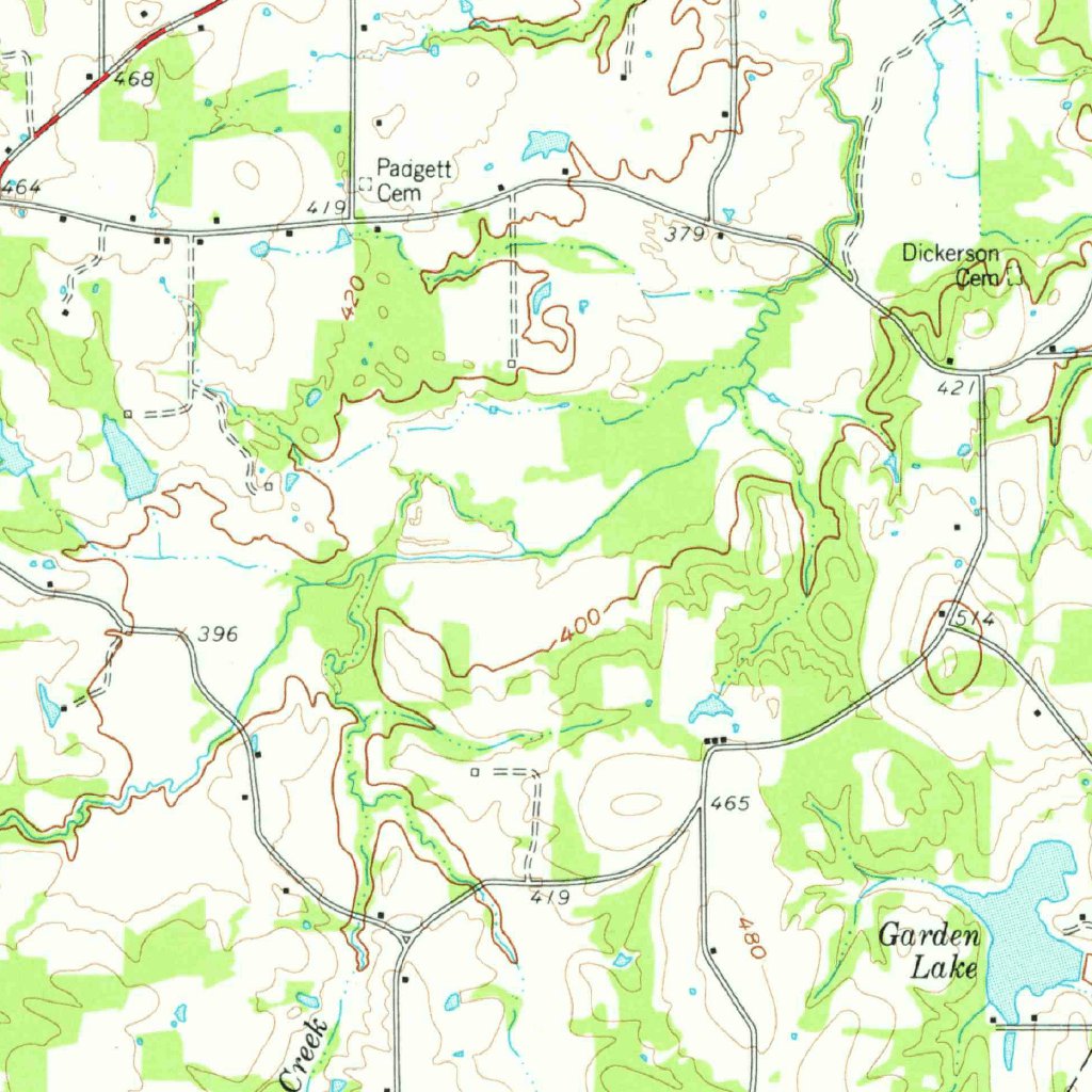 Grand Saline, TX (1959, 62500-Scale) Map by United States Geological ...