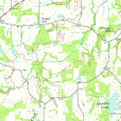 United States Geological Survey Grand Saline, TX (1959, 62500-Scale) digital map