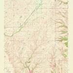 United States Geological Survey Grand Summit, KS (1962, 24000-Scale) digital map