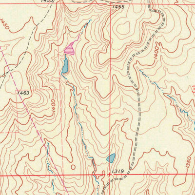 United States Geological Survey Grand Summit, KS (1962, 24000-Scale) digital map