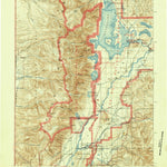 United States Geological Survey Grand Teton, WY (1901, 125000-Scale) digital map
