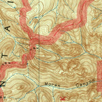 United States Geological Survey Grand Teton, WY (1901, 125000-Scale) digital map