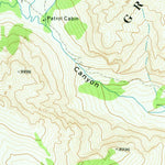 United States Geological Survey Grand Teton, WY (1968, 24000-Scale) digital map