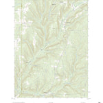 United States Geological Survey Grand Valley, PA (2023, 24000-Scale) digital map