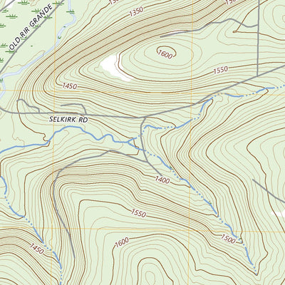 United States Geological Survey Grand Valley, PA (2023, 24000-Scale) digital map