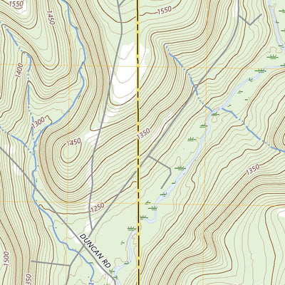 United States Geological Survey Grand Valley, PA (2023, 24000-Scale) digital map