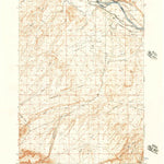 United States Geological Survey Grand View, ID (1947, 62500-Scale) digital map