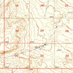 United States Geological Survey Grand View, ID (1947, 62500-Scale) digital map