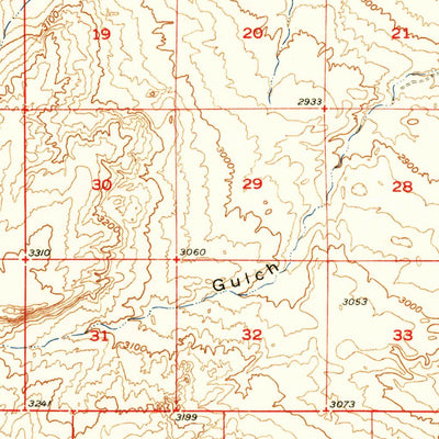 United States Geological Survey Grand View, ID (1947, 62500-Scale) digital map
