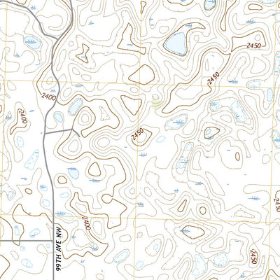 United States Geological Survey Grand View, ND (2020, 24000-Scale) digital map