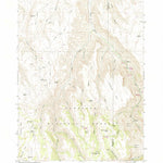 United States Geological Survey Grand View Peak, ID (1965, 24000-Scale) digital map