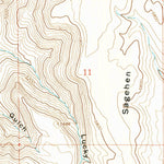 United States Geological Survey Grand View Peak, ID (1965, 24000-Scale) digital map
