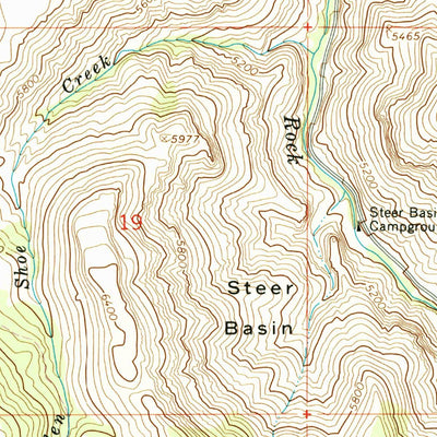 United States Geological Survey Grand View Peak, ID (1965, 24000-Scale) digital map