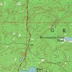 United States Geological Survey Grand View, WI (1971, 24000-Scale) digital map