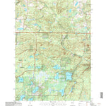 United States Geological Survey Grand View, WI (2005, 24000-Scale) digital map