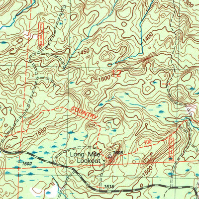 United States Geological Survey Grand View, WI (2005, 24000-Scale) digital map