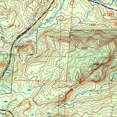 United States Geological Survey Grand View, WI (2005, 24000-Scale) digital map