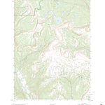 United States Geological Survey Grandaddy Lake, UT (2023, 24000-Scale) digital map