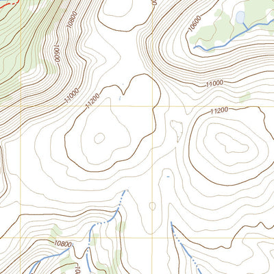 United States Geological Survey Grandaddy Lake, UT (2023, 24000-Scale) digital map