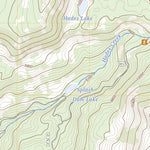 United States Geological Survey Grandaddy Lake, UT (2023, 24000-Scale) digital map