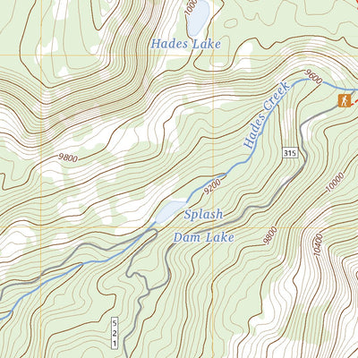 United States Geological Survey Grandaddy Lake, UT (2023, 24000-Scale) digital map