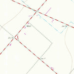 United States Geological Survey Grandfalls, TX (1969, 24000-Scale) digital map