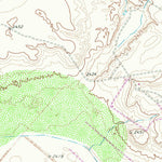 United States Geological Survey Grandfalls, TX (1969, 24000-Scale) digital map