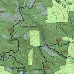 United States Geological Survey Grandfather Mountain, NC (1994, 24000-Scale) digital map