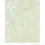 United States Geological Survey Grandfather Mountain, NC (2022, 24000-Scale) digital map