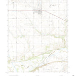 United States Geological Survey Grandfield, OK (2022, 24000-Scale) digital map