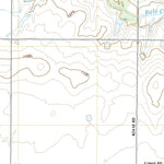 United States Geological Survey Grandfield, OK (2022, 24000-Scale) digital map