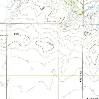 United States Geological Survey Grandfield, OK (2022, 24000-Scale) digital map
