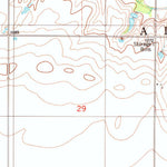United States Geological Survey Grandfield, OK-TX (1985, 24000-Scale) digital map