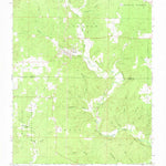 United States Geological Survey Grandin, MO (1968, 24000-Scale) digital map