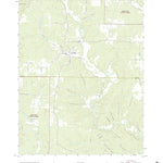 United States Geological Survey Grandin, MO (2021, 24000-Scale) digital map