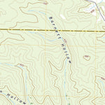 United States Geological Survey Grandin, MO (2021, 24000-Scale) digital map