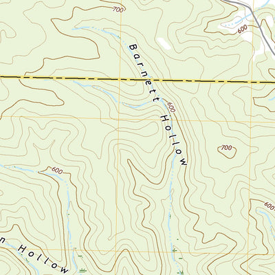 United States Geological Survey Grandin, MO (2021, 24000-Scale) digital map