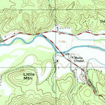 United States Geological Survey Grandin, NC (2000, 24000-Scale) digital map