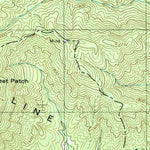 United States Geological Survey Grandin, NC (2000, 24000-Scale) digital map