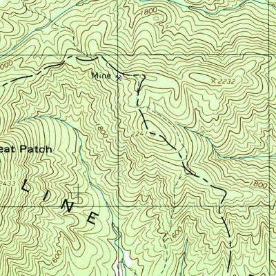 United States Geological Survey Grandin, NC (2000, 24000-Scale) digital map