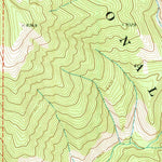 United States Geological Survey Grandjean, ID (1972, 24000-Scale) digital map