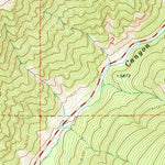 United States Geological Survey Grandjean, ID (1972, 24000-Scale) digital map