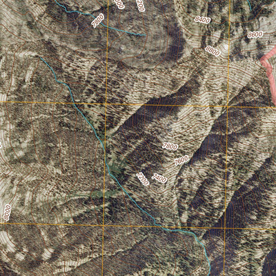United States Geological Survey Grandjean, ID (2011, 24000-Scale) digital map