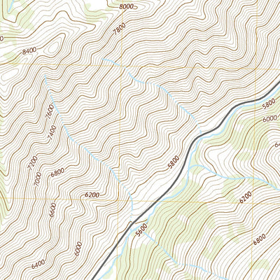 United States Geological Survey Grandjean, ID (2020, 24000-Scale) digital map