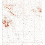 United States Geological Survey Grandmother Mountain East, NM (1964, 24000-Scale) digital map