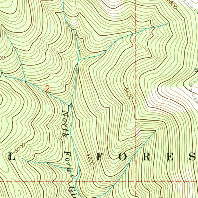 United States Geological Survey Grandmother Mountain, ID (1969, 24000-Scale) digital map