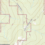 United States Geological Survey Grandmother Mountain, ID (2020, 24000-Scale) digital map