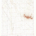 United States Geological Survey Grandmother Mountain West, NM (1963, 24000-Scale) digital map